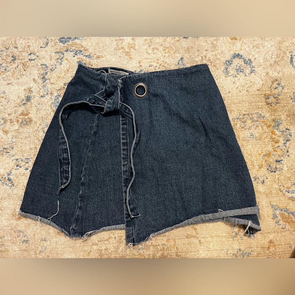 24 colours Jean skirt